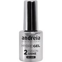 Lac de unghii Hybrid Fusion Shine, 10.5ml, Andreia Professional