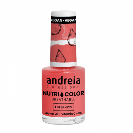 Lac de unghii NutriColor-Care&Colour NC15, 10.5ml, Andreia Professional	