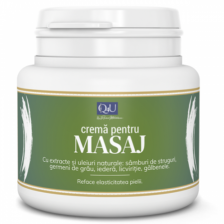 Crema pentru masaj, 500 ml, Tis Farmaceutic