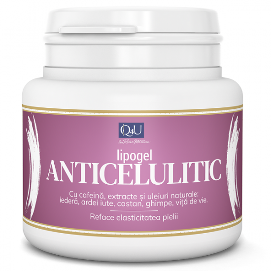 Lipogel anticelulitic, 500 ml, Tis Farmaceutic