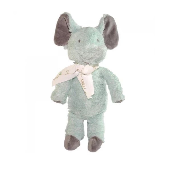 Elefant Soft Toy Organic, 25 cm, +0 luni, Tikiri