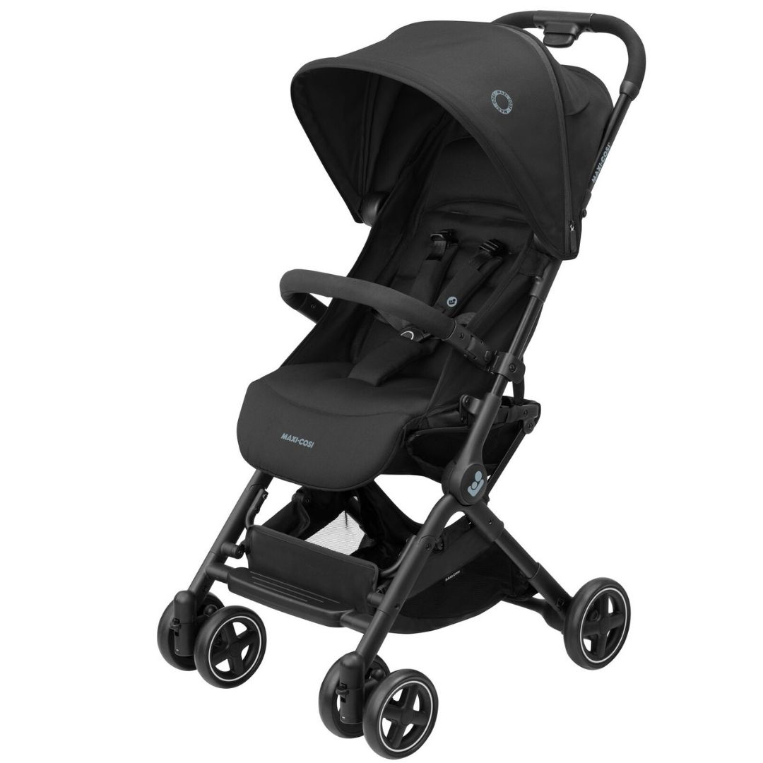 Carucior sport pentru copii Lara 2, Essential Black, Maxi Cosi