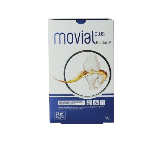 Movial Plus Fluidart, 28 capsule, ActaFarma