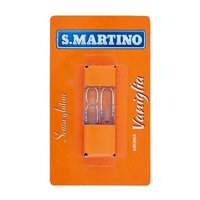 Esenta de vanilie fara gluten, 2 fiole x 2ml, S. Martino