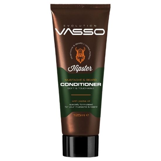 Balsam pentru barba si mustata, 125ml, Vasso