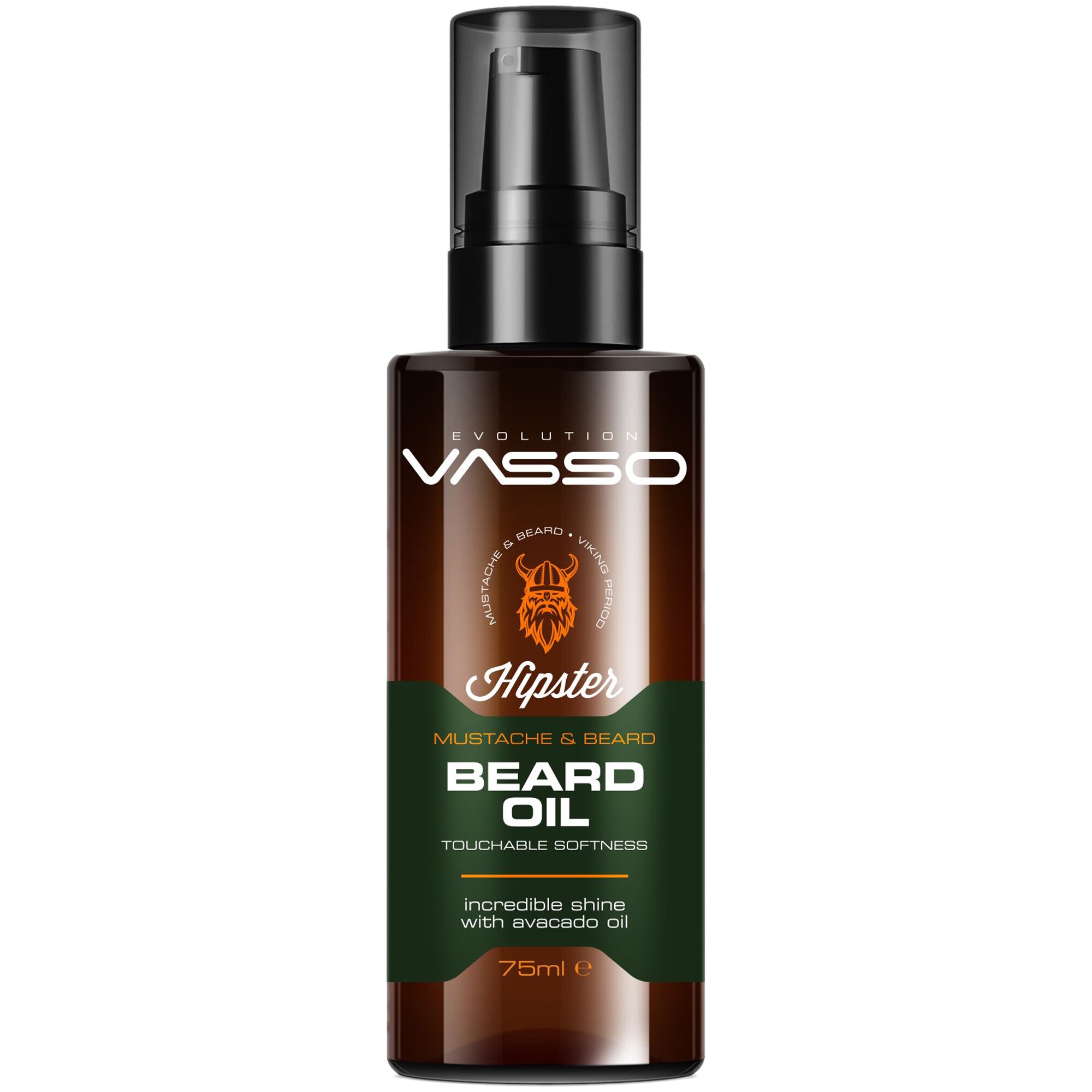 Ulei pentru barba si mustata, 75ml, Vasso