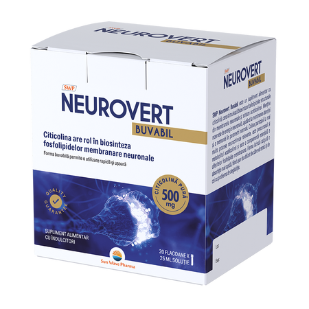 Neurovert buvabil, 20 flacoane, Sun Wave Pharma 688379