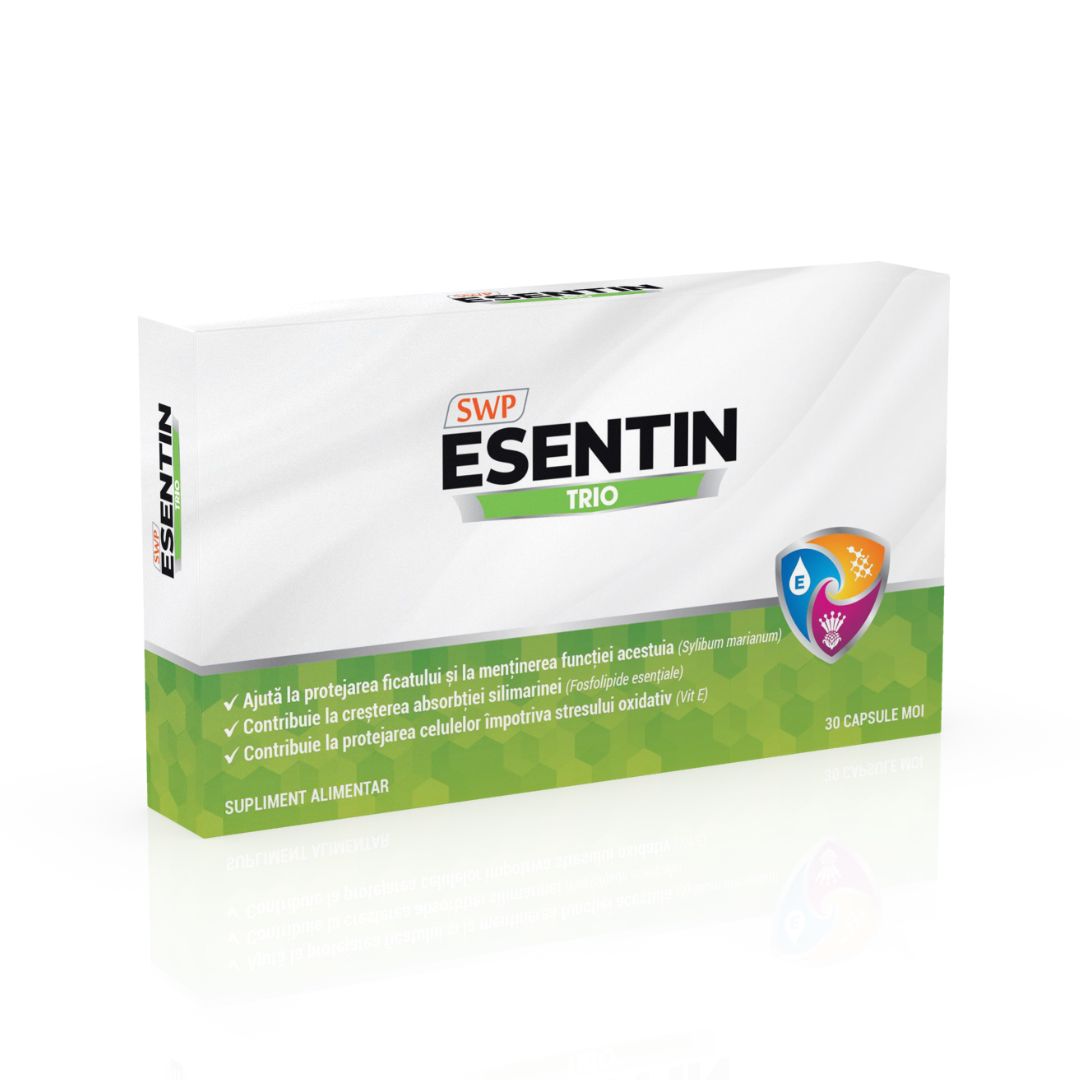 Esentin Trio, 30 capsule, Sun Wave Pharma