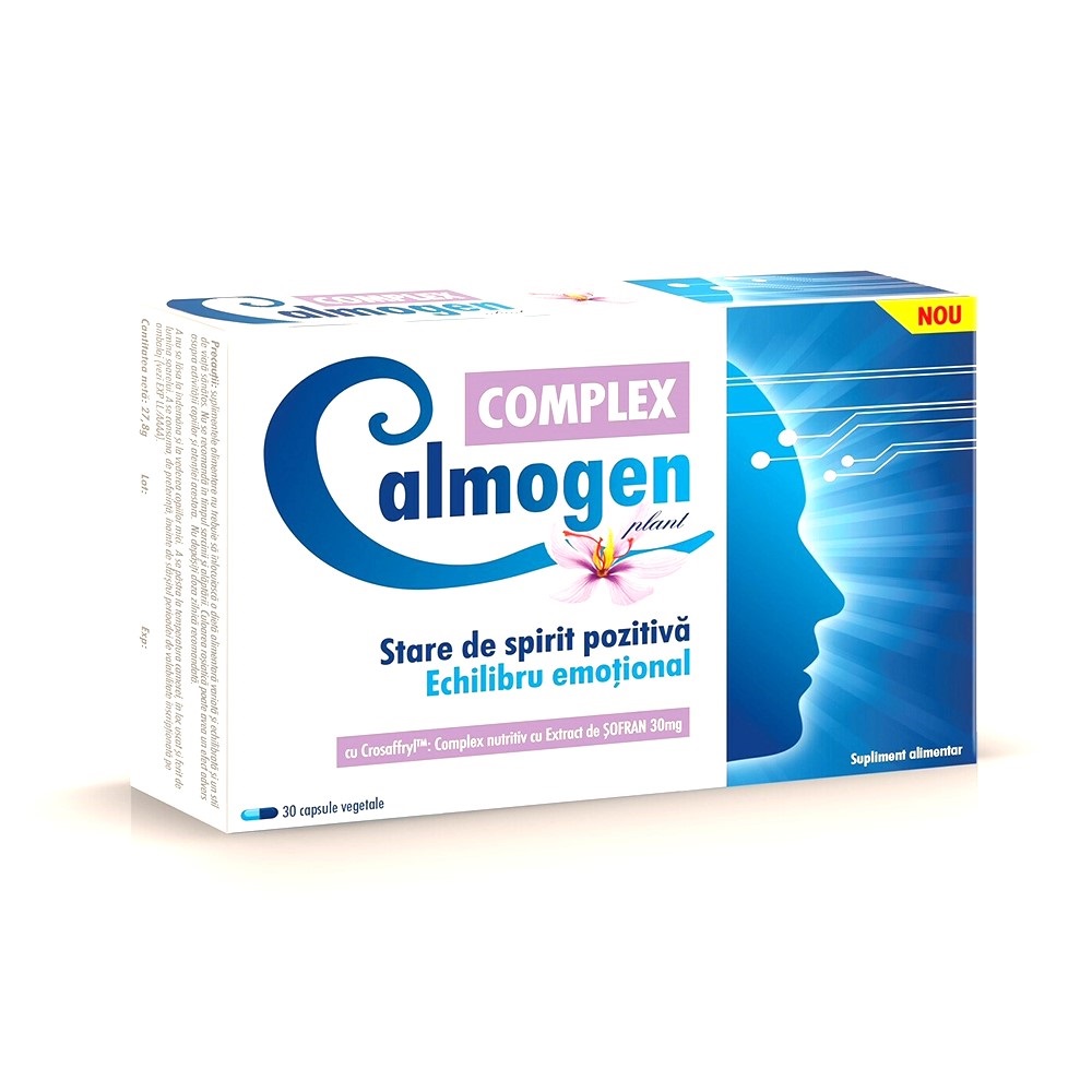 Calmogen plant COMPLEX,, 30 capsule, Omega Pharma