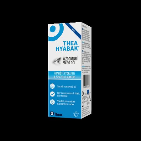 Solutie pentru ochi Thea Hyabak, 10 ml, Thea 733021