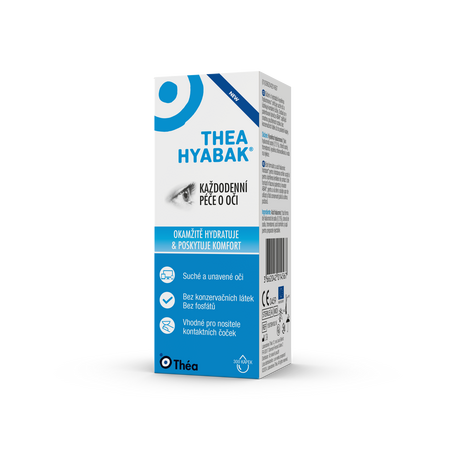 Solutie pentru ochi Thea Hyabak, 10 ml, Thea 733021