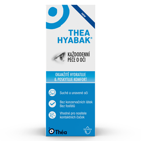 Solutie pentru ochi Thea Hyabak, 10 ml, Thea 733022
