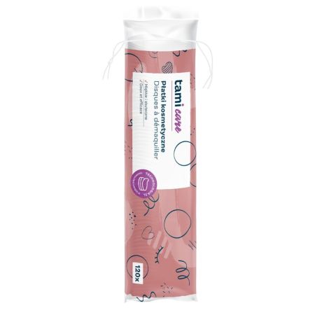 Dischete demachiante, 120buc, Tami