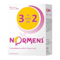 Pachet Normens, 3 x 30 comprimate, Hyllan