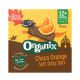 Batoane Bio din ovaz integral cu cacao, +12 luni, 6 batoane x 30 g, Organix 524042