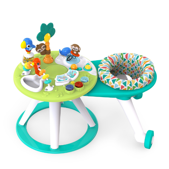 Centru de activitati 2 in 1 Tropic Cool, Bright Starts       