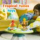 Centru de activitati 2 in 1 Tropic Cool, Bright Starts        463976