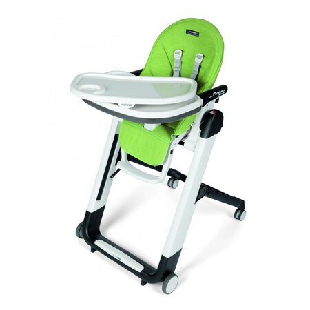 Scaun de masa 2 in 1 Siesta Follow Me, Wonder Green, Peg Perego 518758