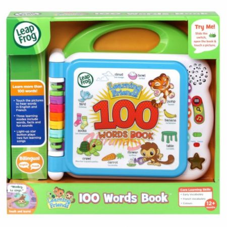 Carte Cu 100 Cuvinte, +12 luni, Vtech 463998