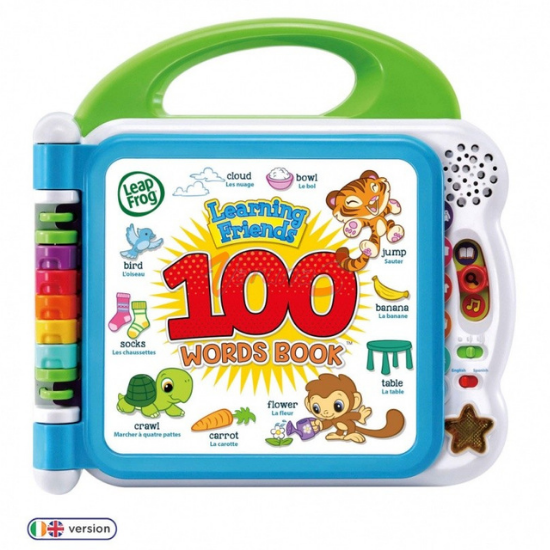 Carte Cu 100 Cuvinte, +12 luni, Vtech