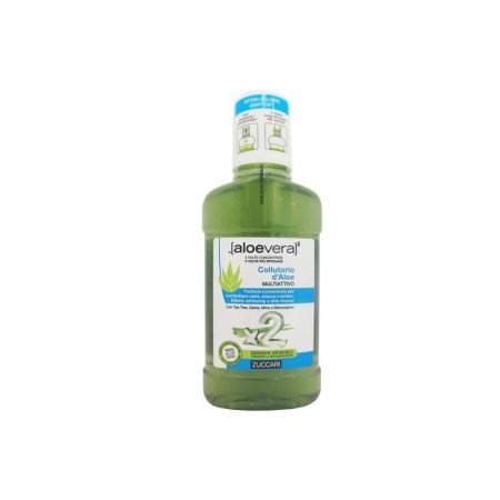 Apa de gura multiactiva cu aloe vera