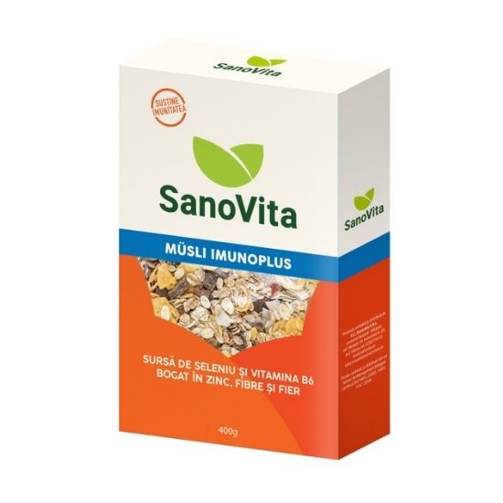 Musli imunoplus, 400gr, Sanovita