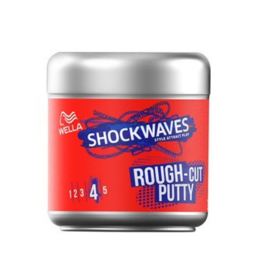 Pasta modelatoare pentru par, 150 ml, Wella Shockwaves