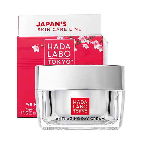 Crema de zi anti-aging fara parfum cu acid super hialuronic, 50 ml, Hada Labo Tokyo