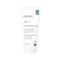 Crema hidratanta pentru fata cu SPF 30 Aquafil Hydra Light, 50 ml, Ivatherm