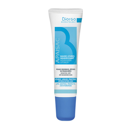 Balsam de buze reparator Apaisac, 15 ml, Bailleul