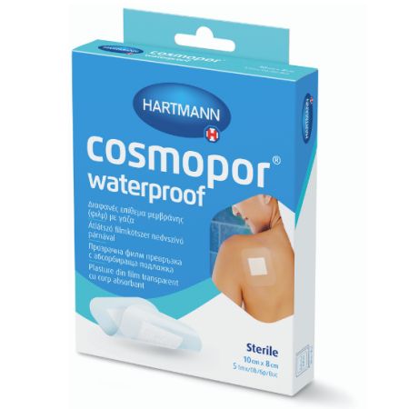 Plasture din film transparent cu corp absorbant Cosmopor