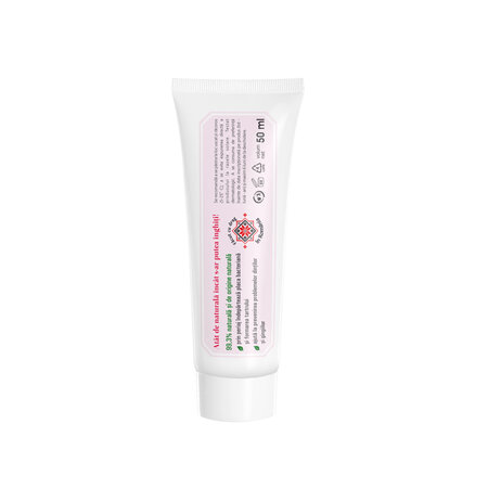 Pasta de dinti cu aroma de capsuni fara fluor Bebe Drag, 50 ml, Vivanatura 765335