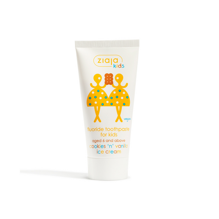 Pasta de dinti cu aroma de prajituri si inghetata, 50 ml, Ziaja