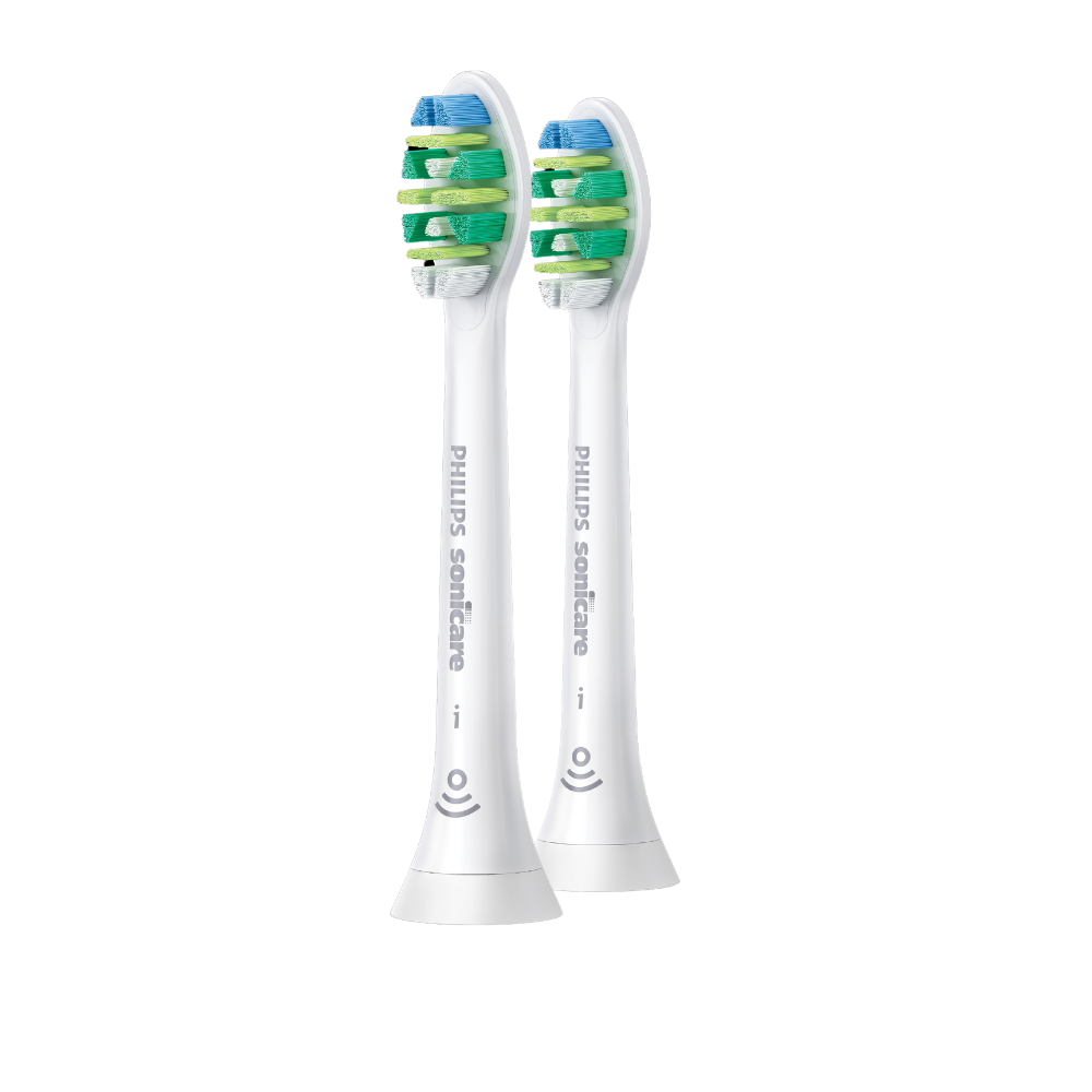 Capete de schimb pentru periuta sonica Philips Sonicare i InterCare, 2 bucati, HX9002/10, Philips