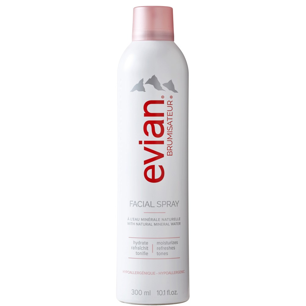 Spray facial cu apa minerala naturala, 300 ml, Evian