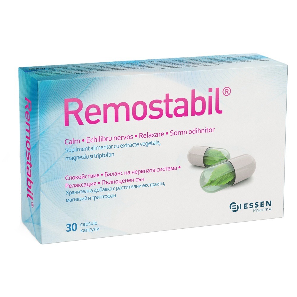 Remostabil, 30 capsule, Biessen