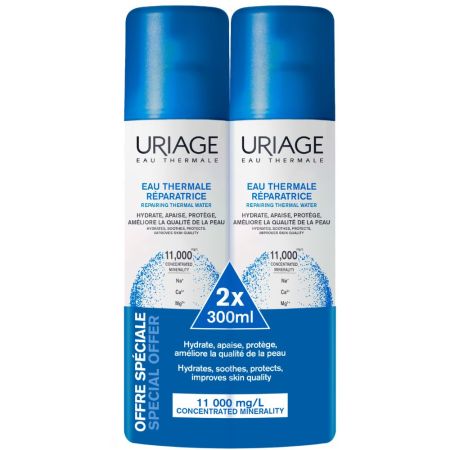 Pachet Apa Termala, 2x300 ml, Uriage