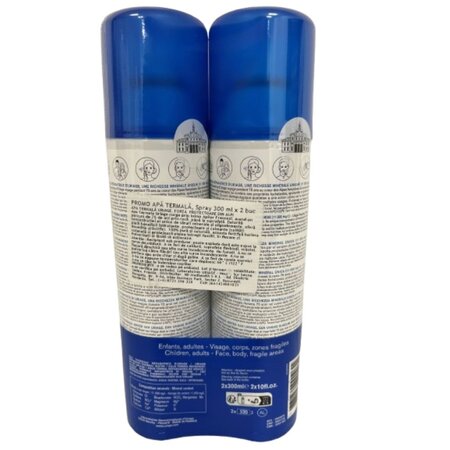 Pachet Apa Termala, 2x300 ml, Uriage 770716
