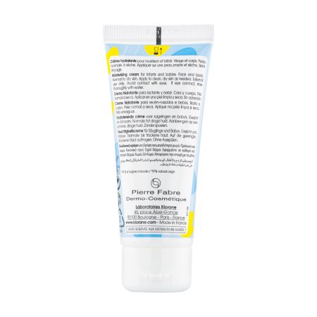 Crema hidratanta pentru fata si corp, 40 ml, Klorane Bebe 606573