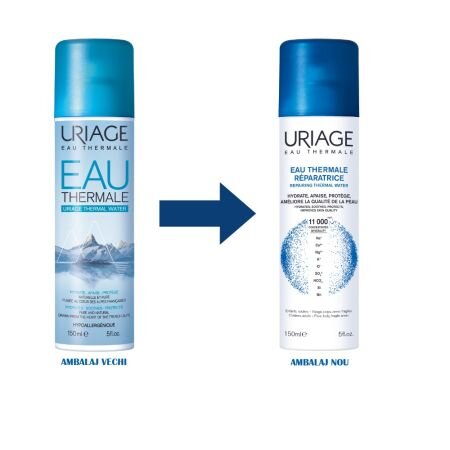 Apa Termala, 150 ml, Uriage 717640