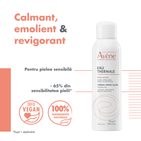 Apa termala spray, 150 ml, Avene 712967