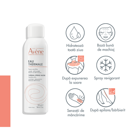 Apa termala spray, 150 ml, Avene 712962