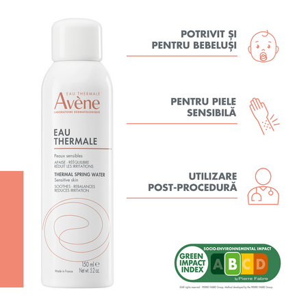 Apa termala spray, 150 ml, Avene 712963