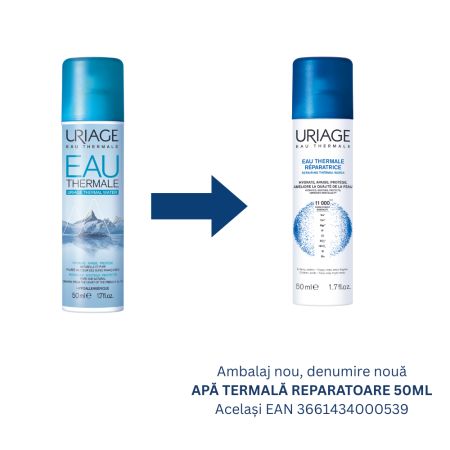 Apa Termala, 50 ml, Uriage 724365