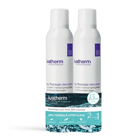 Pachet Apa termala Herculane spray Ivatherm