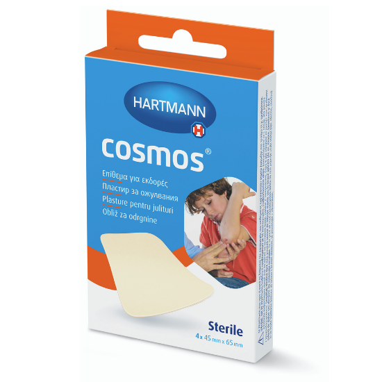 Plasture plasture julituri Cosmos, 45mm x 65mm, 4buc, Hartmann