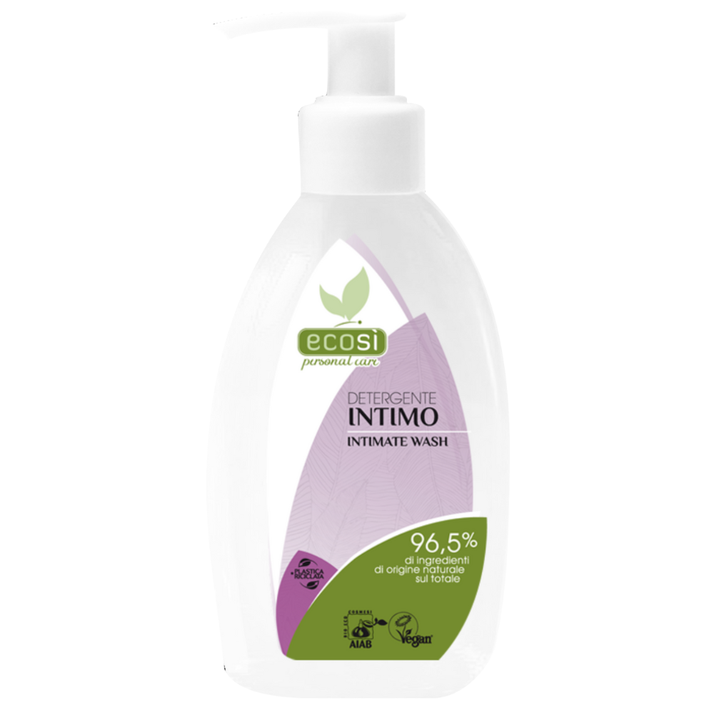 Gel igiena intima cu ulei de lavanda, 300 ml, Ecosi