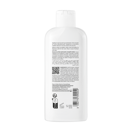 Sampon zilnic antimatreata Kelual Elution, 400 ml, Ducray 803406