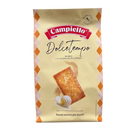 Biscuiti cu unt Carabel, 250 g, Campiello