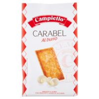 Biscuiti cu unt Carabel, 250 g, Campiello